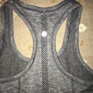 Lululemon swiftly sparkly tank top